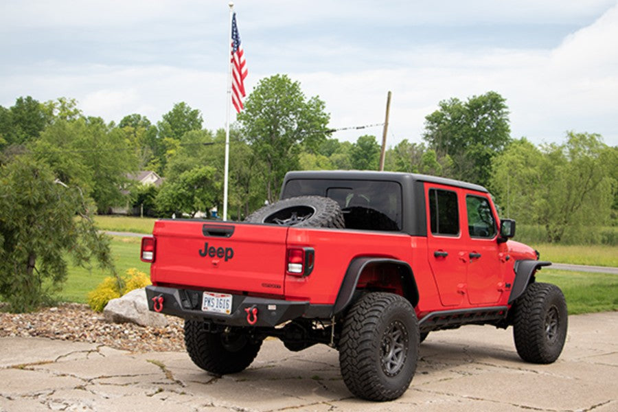 Fishbone Offroad In-Bed Tire Carrier