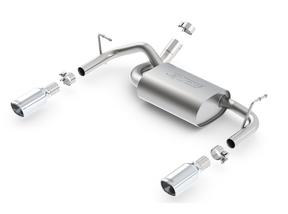 BORLA PERFORMANCE Touring Axle-Back Exhaust System