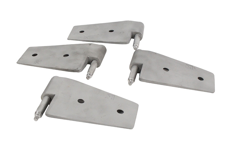 Kentrol 4-Pieces Door Hinge Set  - Bare