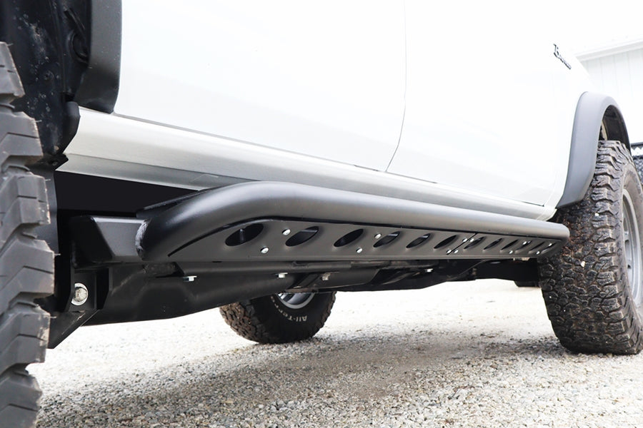 LOD Offroad Signature Series Rock Sliders, Black Texture