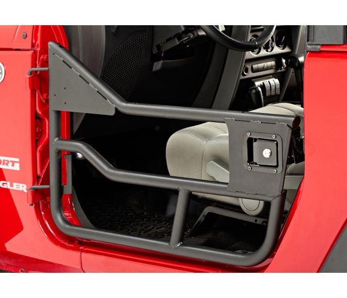 Bestop HighRock 4X4 Element Front Doors Matte Black