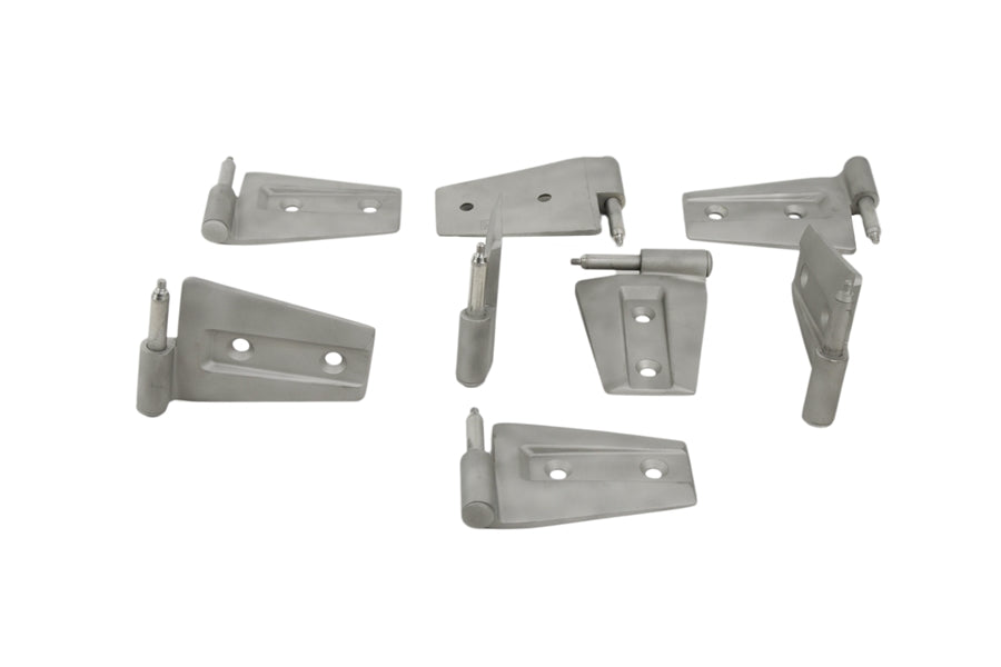 Kentrol 8-Pieces Door Hinge Set - Bare