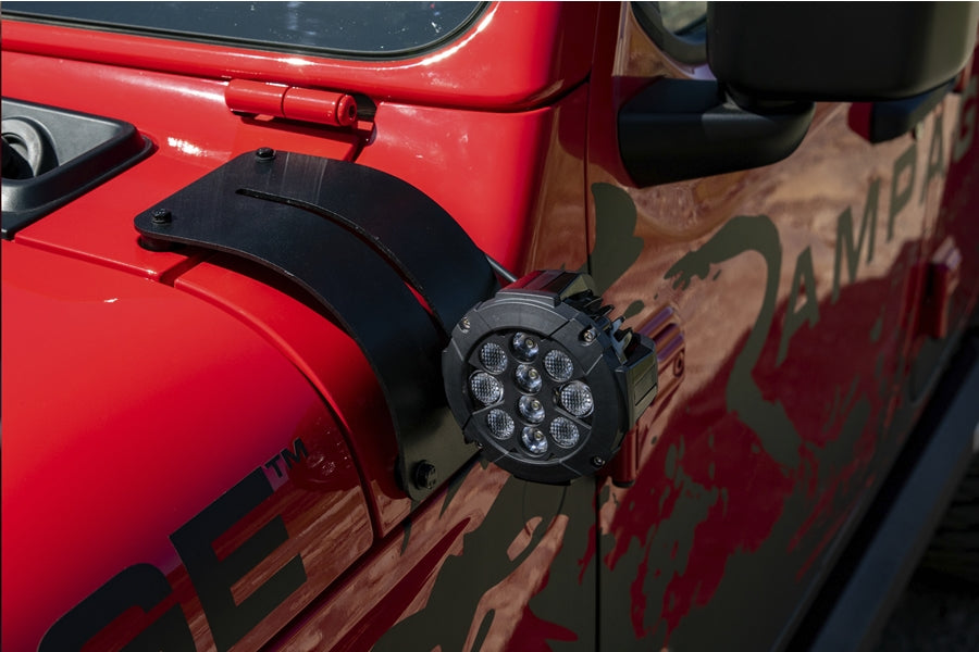 Rampage Cowl Cover/Light Mount