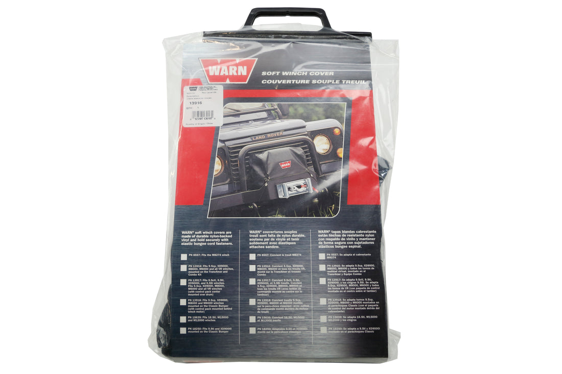 Warn Winch Cover