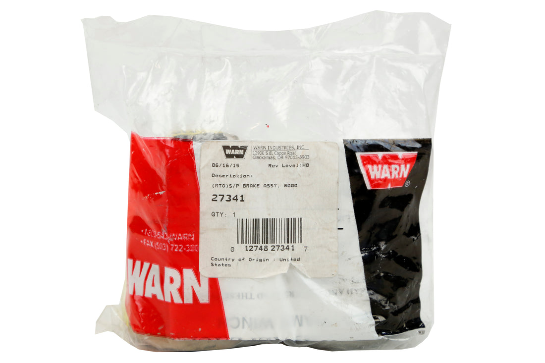 Warn Winch Replacement Brake Assembly