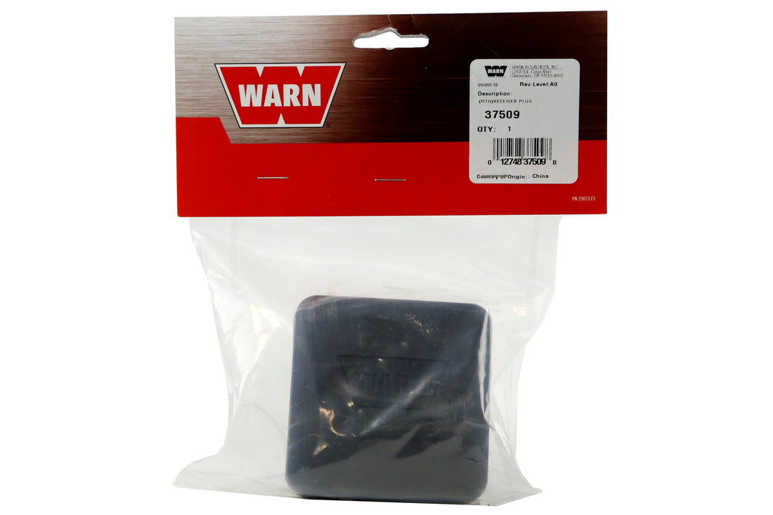 Warn Hitch Receiver Plug