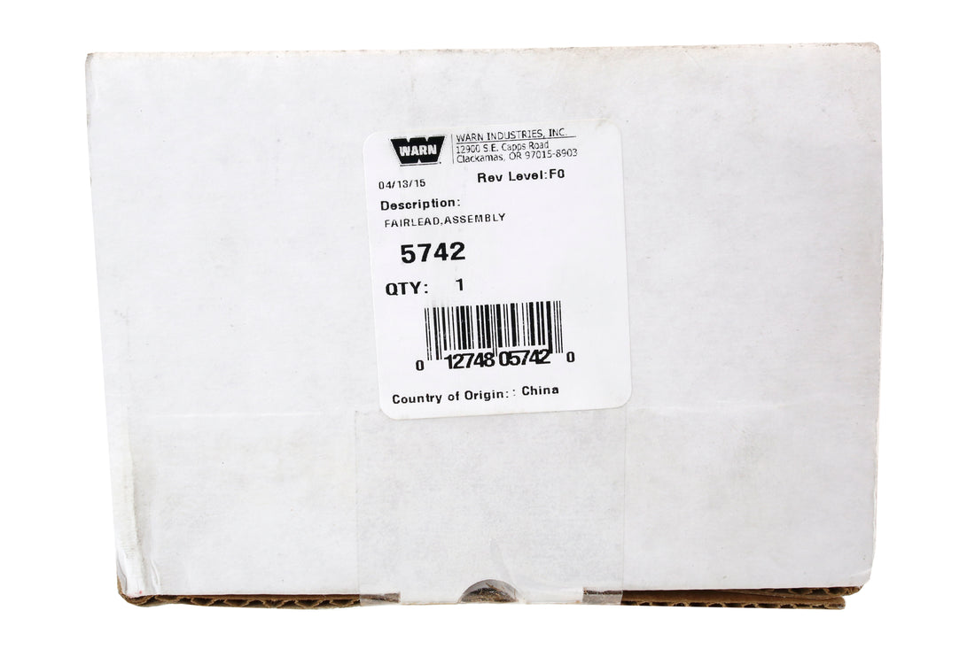Warn Roller Fairlead