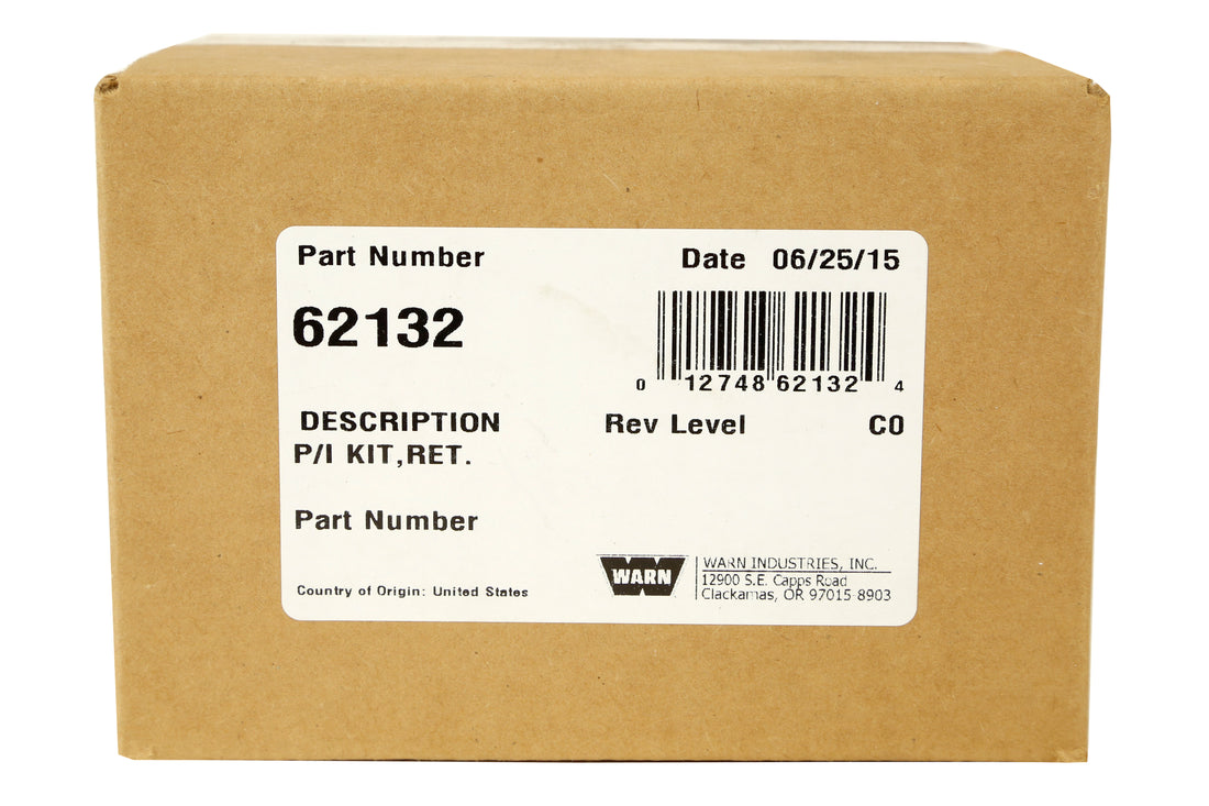Warn Power Interrupt Kit