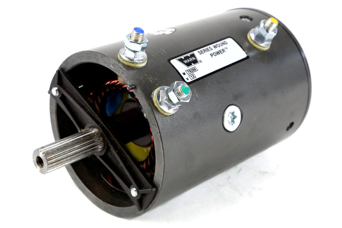 Warn Replacement Winch Motor