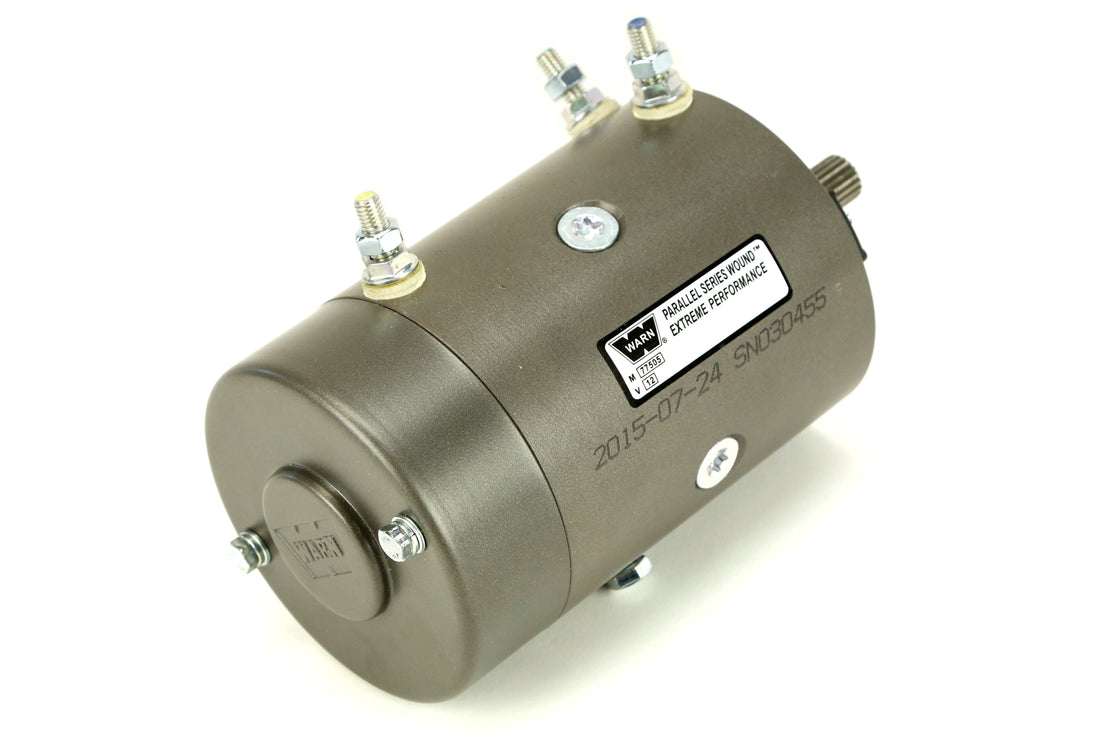 Warn Replacement Winch Drive Motor