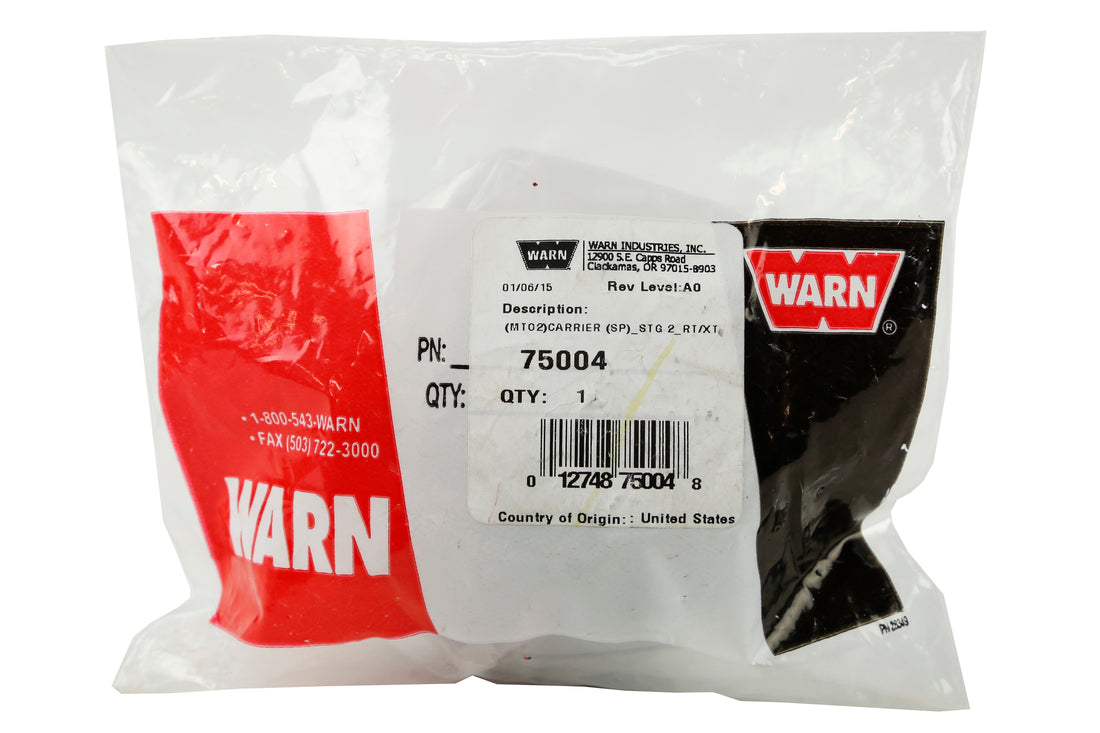Warn Winch Gear Carrier Assembly Stage 2