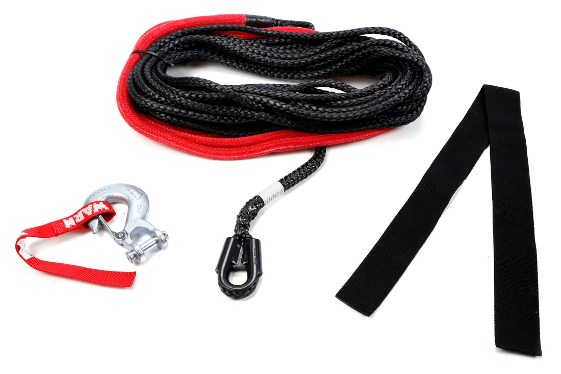 Warn Spydura Synthetic Winch Rope Kit
