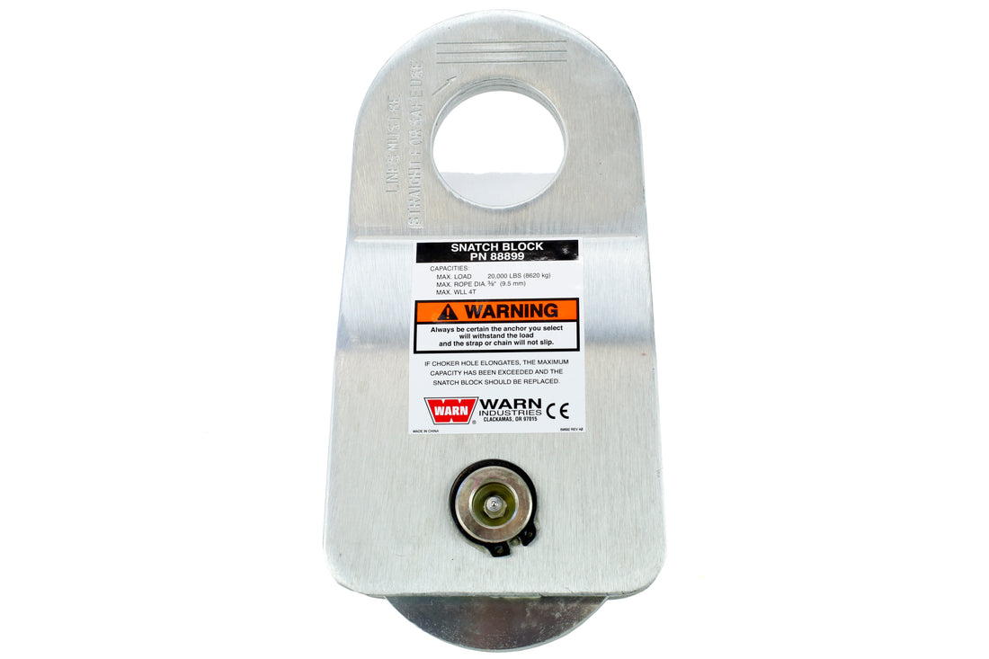 Warn Accessory Kit Medium Duty