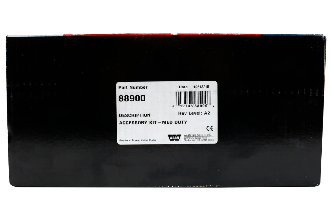 Warn Accessory Kit Medium Duty