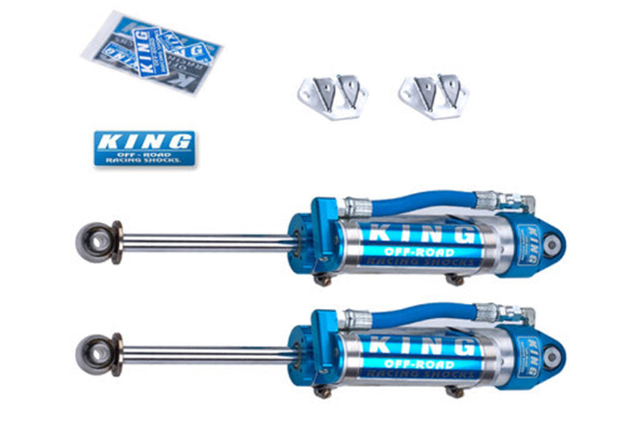 King Shocks 2.5 OEM Performance Series Rear Shocks w/Piggy Back Reservoir 3-5in Lift