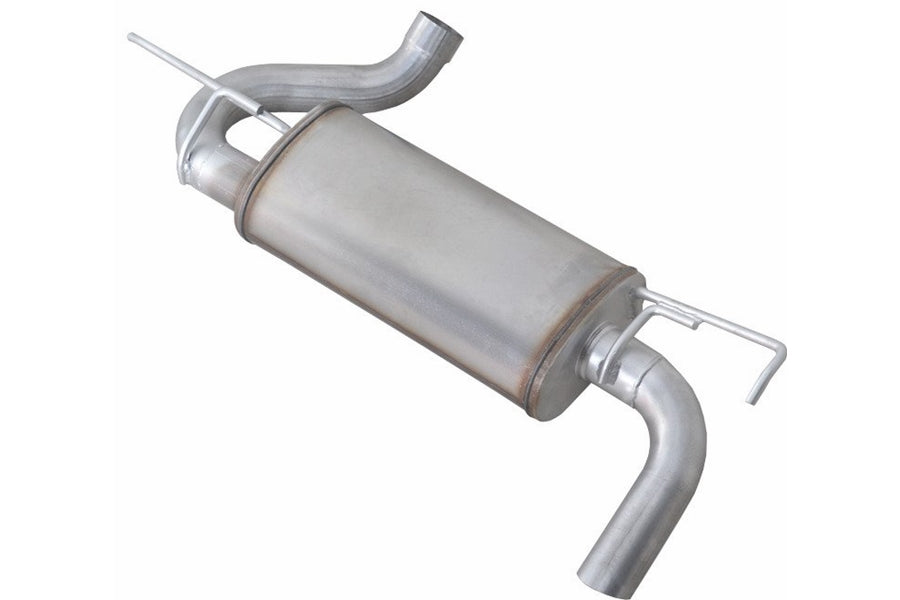 Diamond Eye Performance 2.5in Aluminized Axle-Back Hi-Tuck Muffler