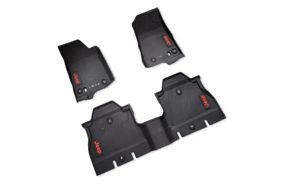Mopar Complete Floor Mat Kit