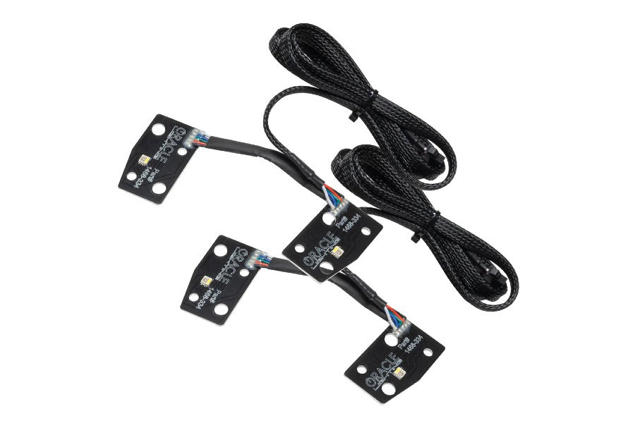 Oracle Lighting Color shift RGB+W Headlight Halo Upgrade Kit, No Controller