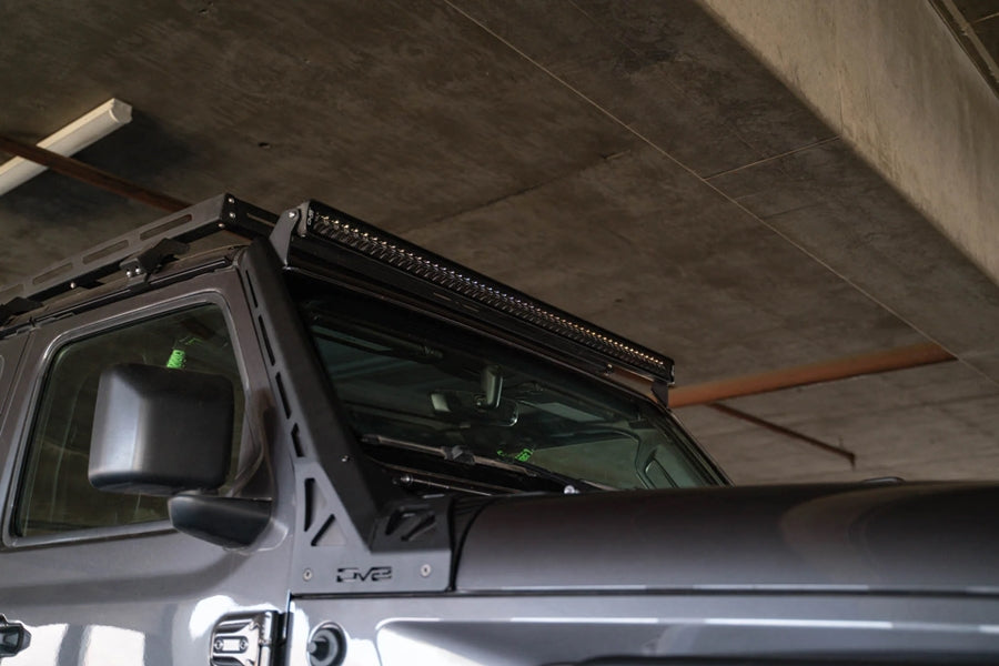 DV8 Offroad 50in Light Bar Mount