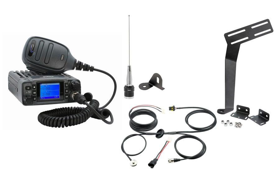 Rugged Radios GMRS Mobile Radio Kit - GMR25 Waterproof