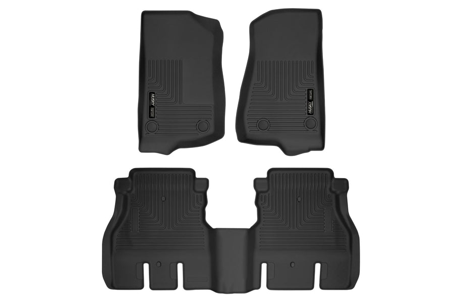 Husky Liners X-Act Front and Rear Contour Floor Liners