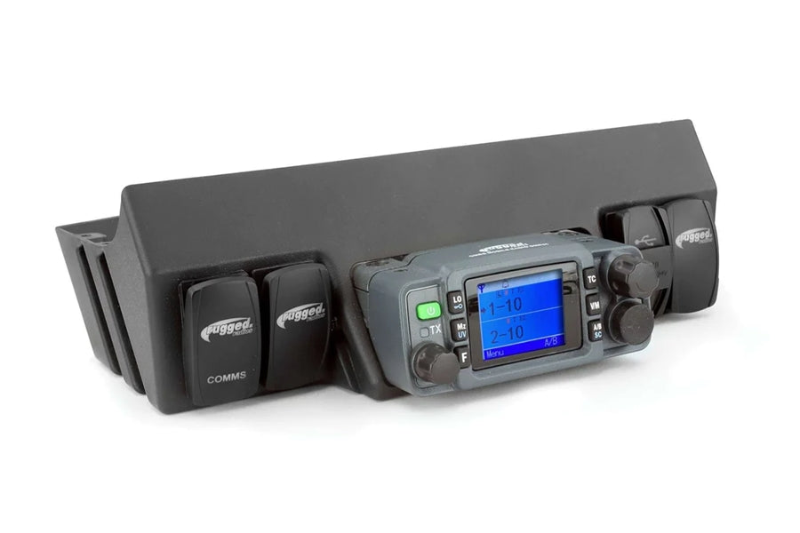 Rugged Radios Upper Windshield Radio Mount for GMR25/ABM25