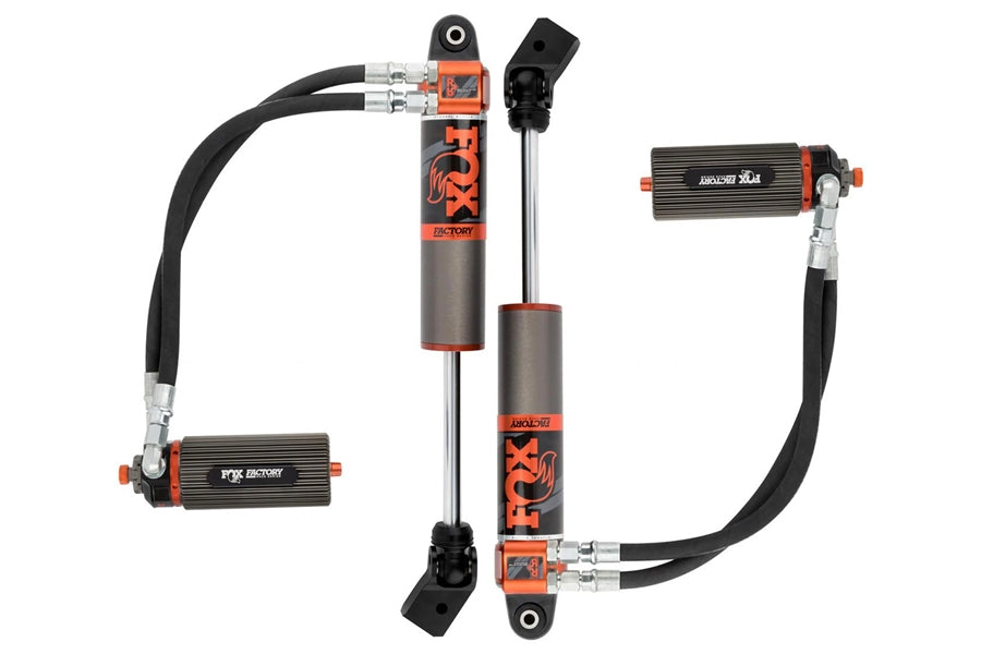 JKS Fox 3.0 Factory Race Series Internal Bypass Reservoir Front Shocks - 2-3in Lift