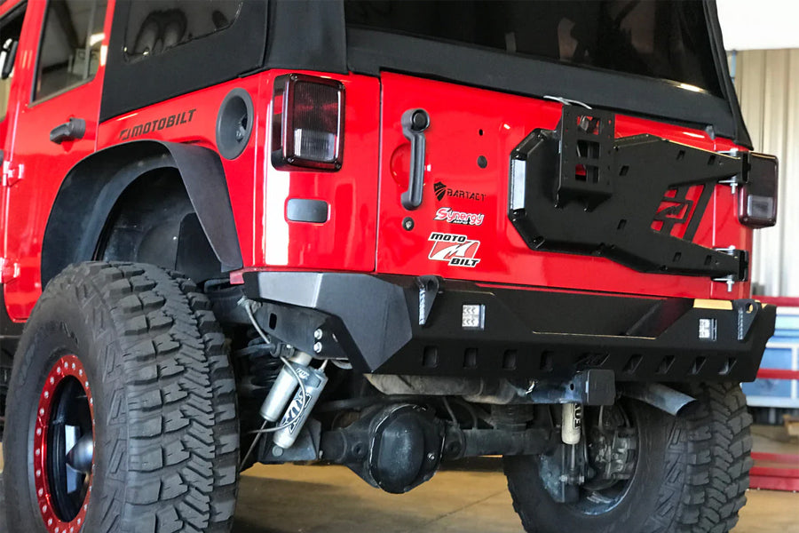 Motobilt Spare Tire Carrier, Bare - 8 x 170