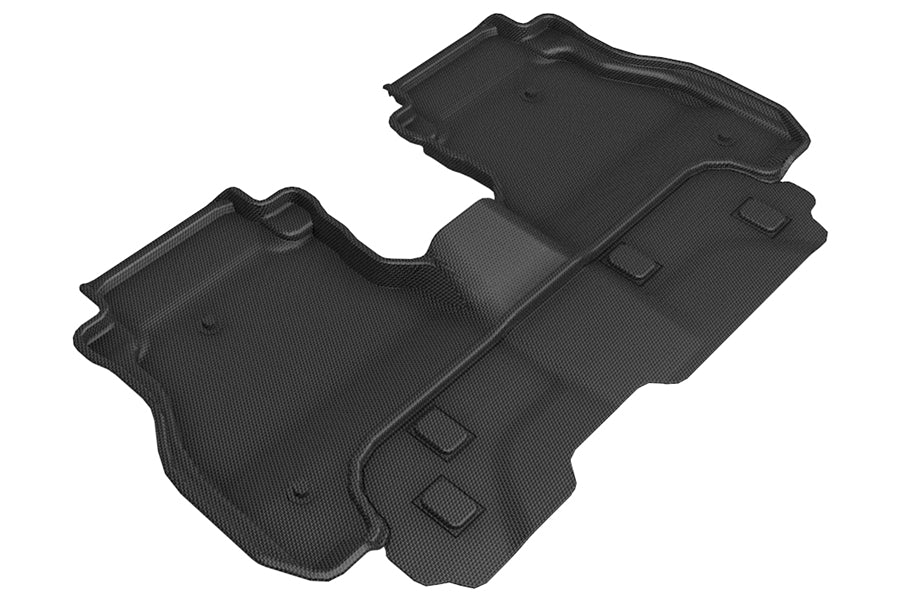3D MAXpider Rear KAGU All-Weather Perfect Fit Floor Liner