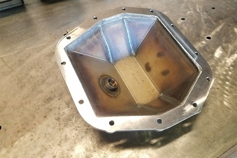 Next Venture Motorsports Rear Diff Cover Advantek Dana 44/M220 - Bare