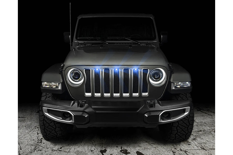 Oracle Pre-Runner Style LED Grill Light Kit - Blue
