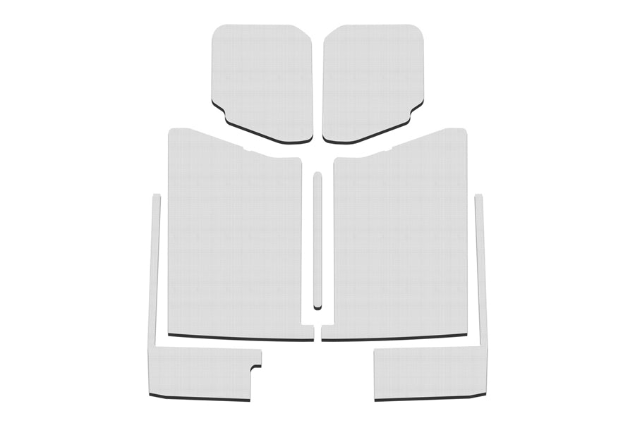 DEI Sound Deadening Original Finish Complete Headliner Kit - White