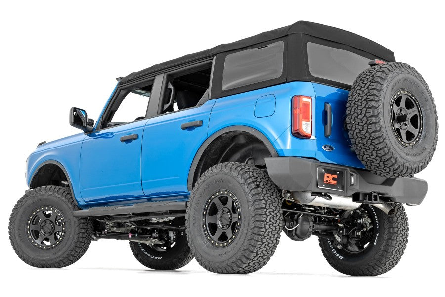 Rough Country Oval Nerf Step Bars