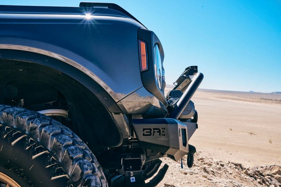 Body Armor Odyssey Front Bumper
