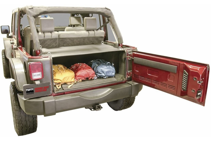 Tuffy Security Tailgate Enclosure, Black
