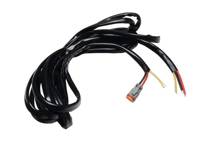 Oracle Roof Light Bar Factory AUX Wiring Harness