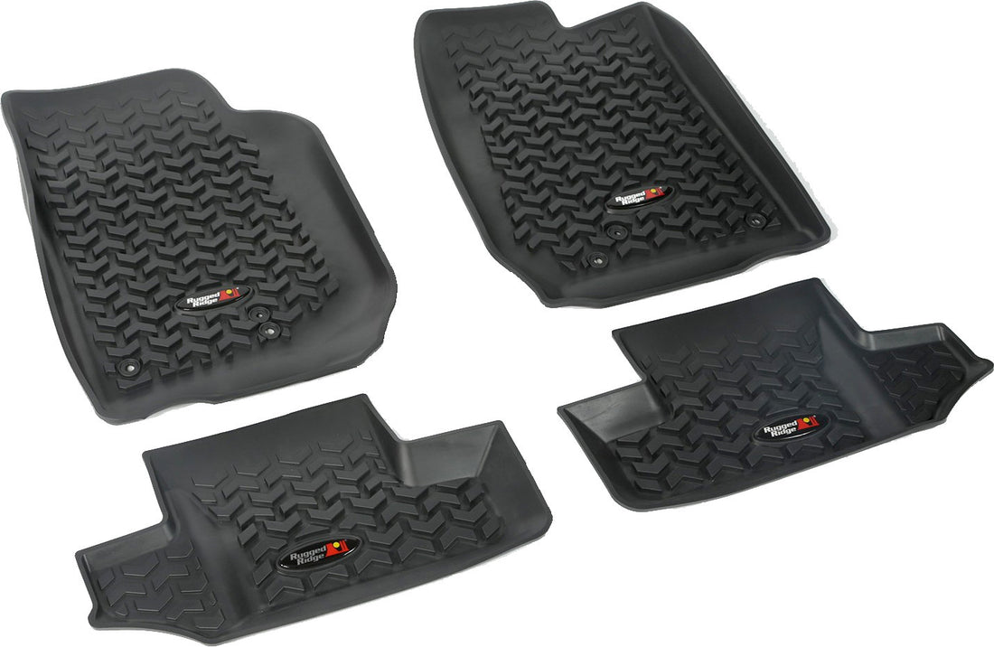 Rugged Ridge Floor Liner Kit