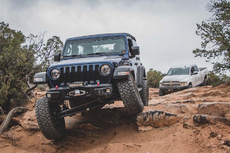 Synergy Manufacturing Stage 1 Suspension System,  2 Inch Lift