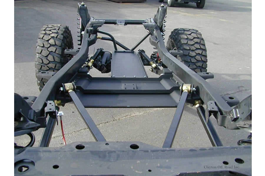 Clayton Off Road Engine Skid Plate - Bare