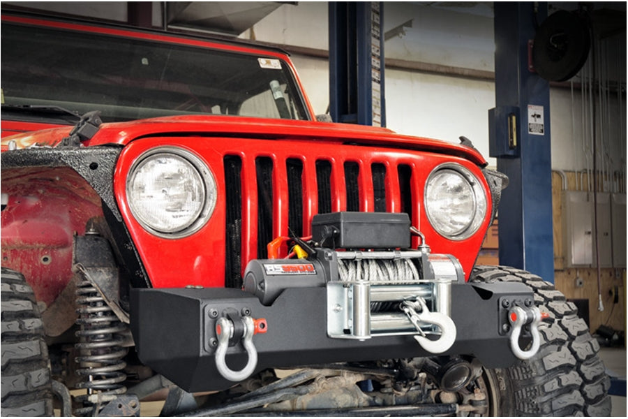 Rough Country Front Stubby Winch Bumper