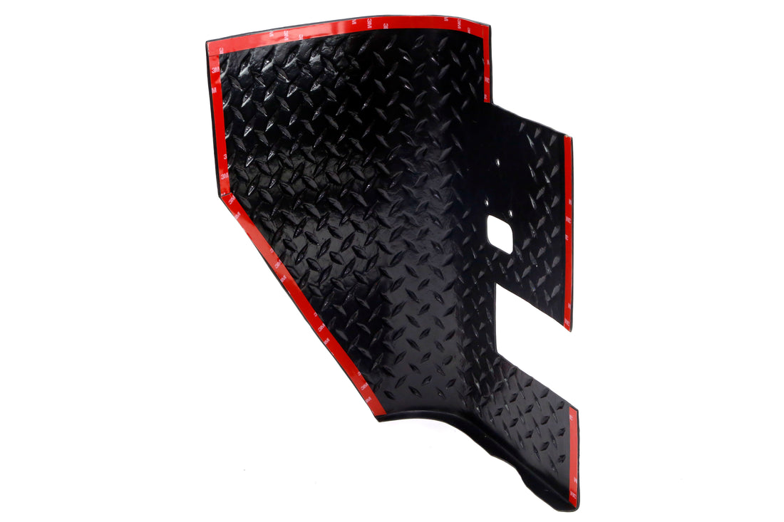Rugged Ridge Rear Corner Guards Black