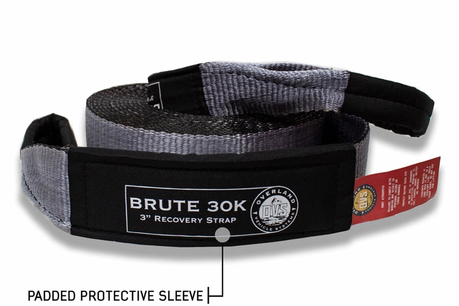 Overland Vehicle Systems Tow Strap 30000/40000 lb
