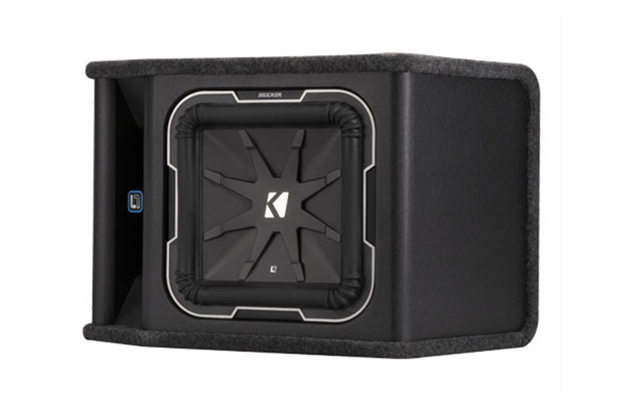 Kicker 12in L7 2 ohm Loaded Enclosure