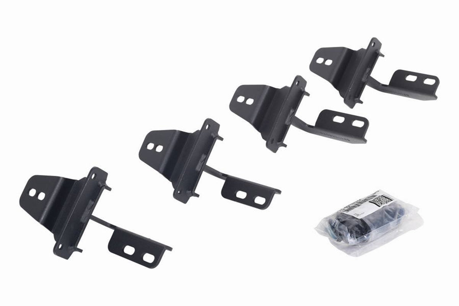 Go Rhino V-Series V3/RB Slims & RB Side Steps - Bracket Kit Only