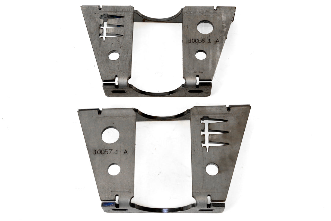 EVO Manufacturing RockStops w/ Brackets Rear