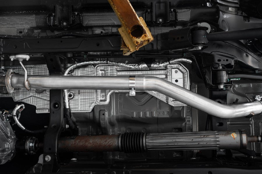 MBRP Cat-Back Single Side Exit Exhaust, T304 Stainless Steel