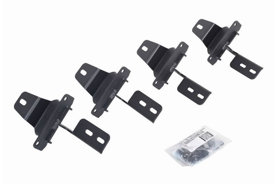 Go Rhino V-Series V3/RB Slims & RB Side Steps - Bracket Kit Only