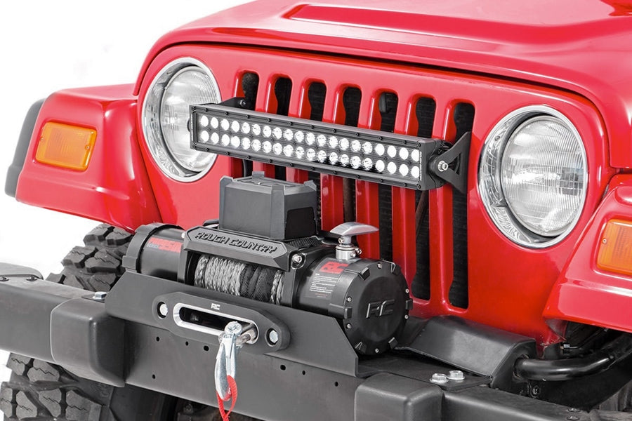 Rough Country Winch Mounting Plate
