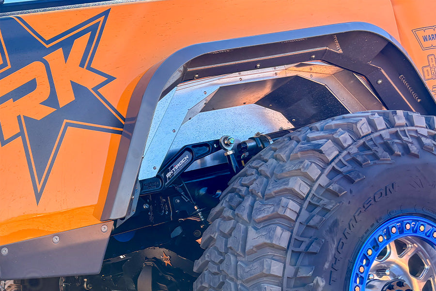 Savvy Offroad Rear High Clearance Inner Fender Liner