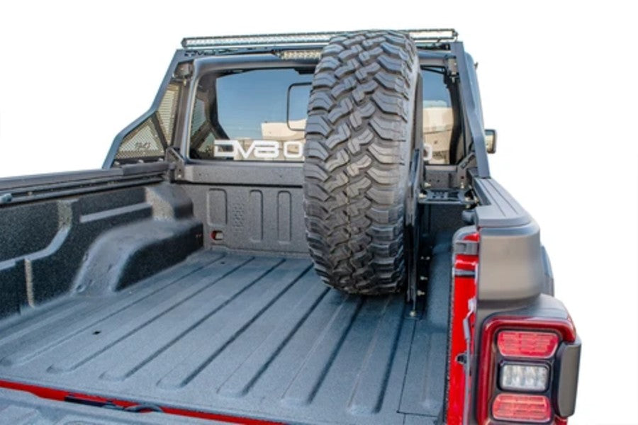 DV8 Offroad Stand Up Spare Tire Mount